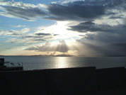 Sunset over Puget Sound